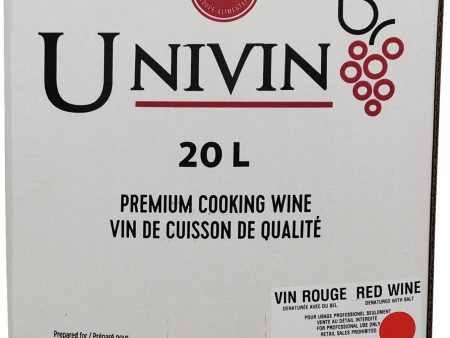 Univin - Cooking Wine - Red - Denatured Online