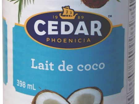 Cedar - Coconut Milk For Sale