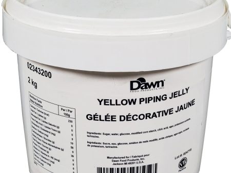 Dawn - Piping Jelly - Yellow Discount