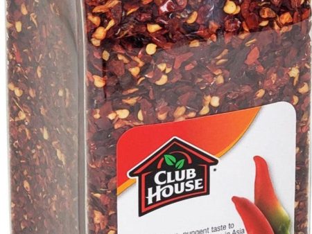 Club House - Red Peppers - Crushed For Cheap