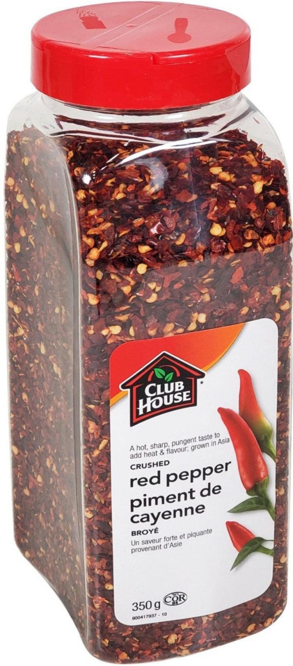 Club House - Red Peppers - Crushed For Cheap