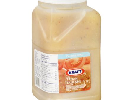 KRAFT HEINZ - ZESTY ITALIAN LOW CALORIES 3.78LT Online Sale