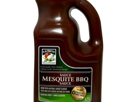 ED SMITH - MESQUITE BBQ SAUCE 3.7LT Online Hot Sale