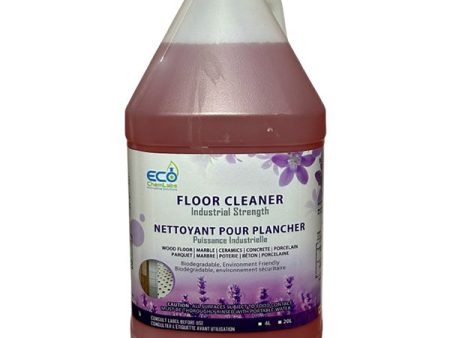 Eco Chemlabs - Floor Cleaner Lavender 4X4 Lt - Canadian Distribution Cheap