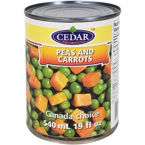 Cedar - Peas & Carrot Cheap