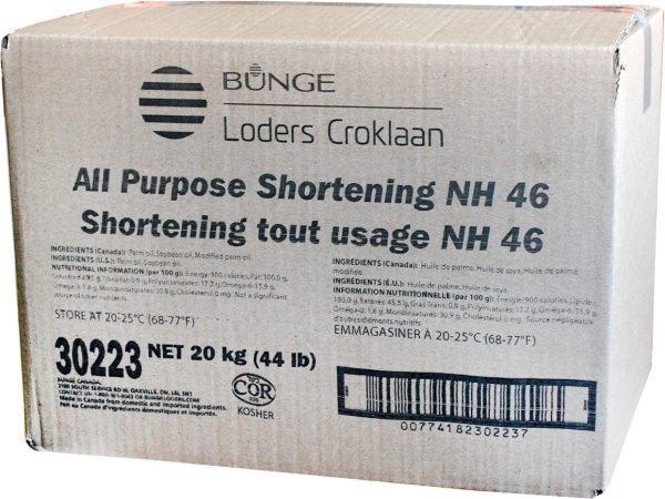 Bunge - All Purpose Shortening NH-46 - 30223 Discount