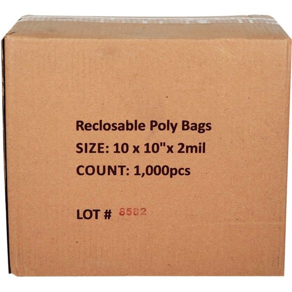 10 x10  - Ziplock Bags Cheap