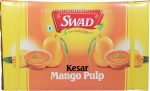 Swad - Kesar - Mango Pulp - with Sugar Supply