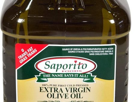 Saporito - Extra Virgin Olive Oil Cheap