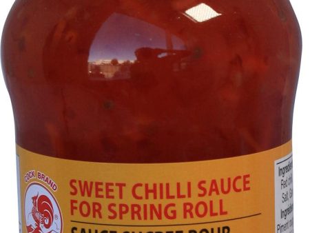 Cock Brand - Sweet Chilli Sauce - Spring Rolls Fashion