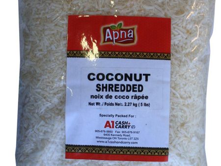 Shredded Coconut - Not Sweetened Hot on Sale