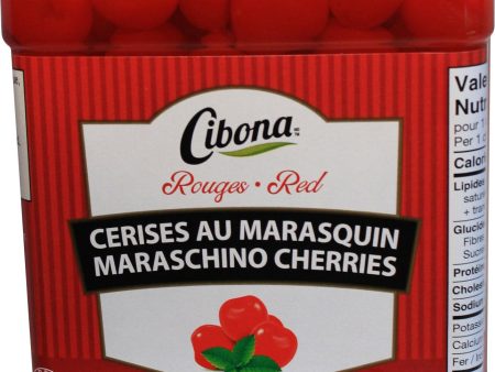 Cibona - Red Maraschino Cherry For Discount