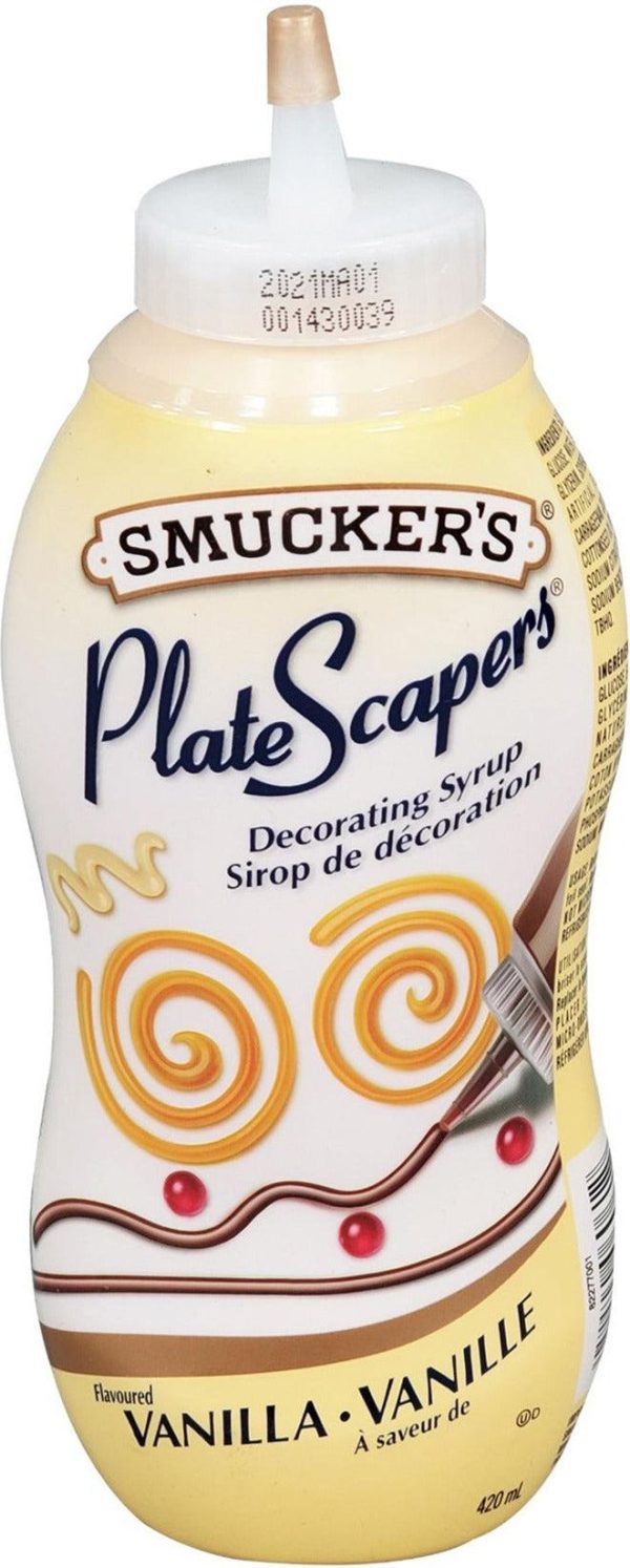 Smuckers - Plate Scapers - Vanilla Syrup Sale