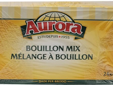 Aurora - Basil & Garlic Bouillon Mix - Cubes Online Sale