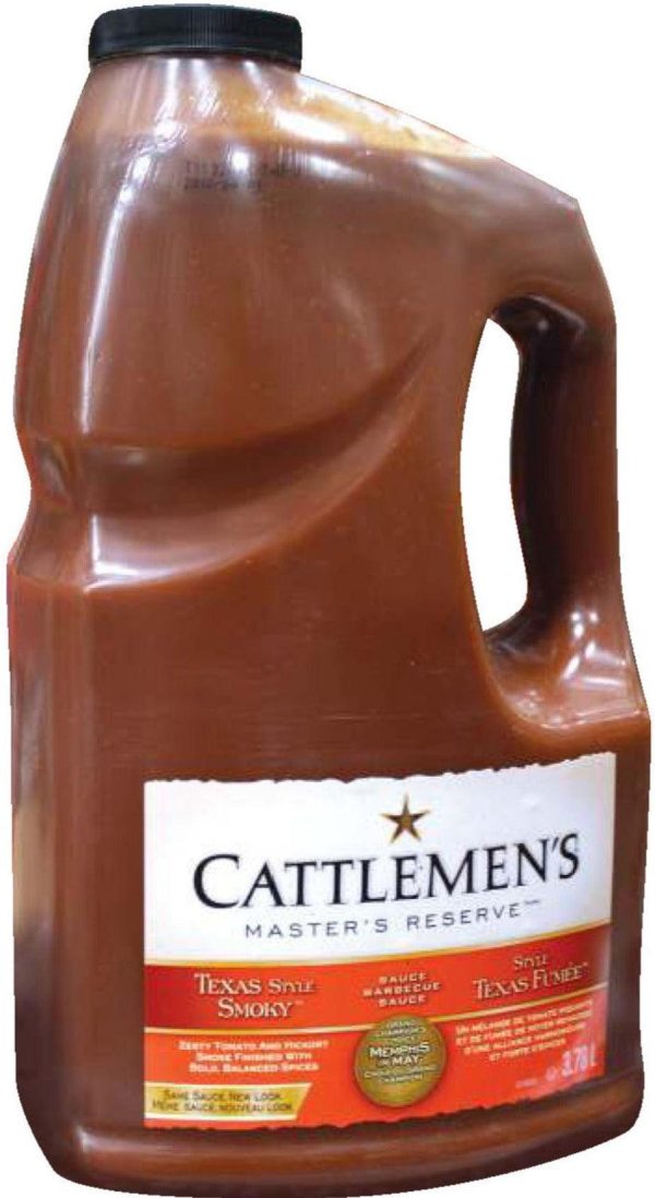 Cattlemens - Smoky BBQ Sauce - Texas Style Fashion