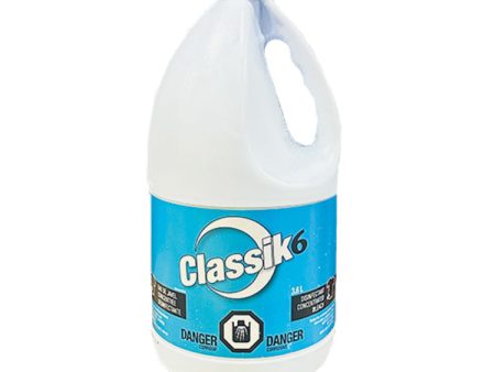 Classik - 6% Bleach 6X3.6 Lt - Canadian Distribution For Discount