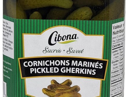 Cibona - Gherkins - Sweet Cheap