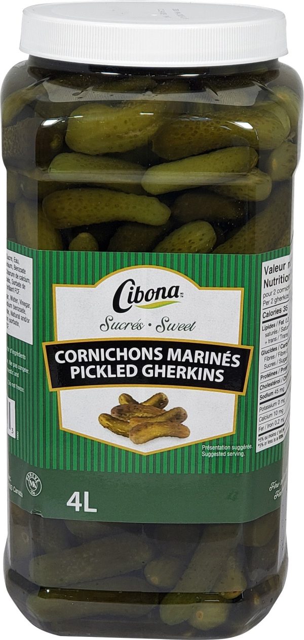 Cibona - Gherkins - Sweet Cheap