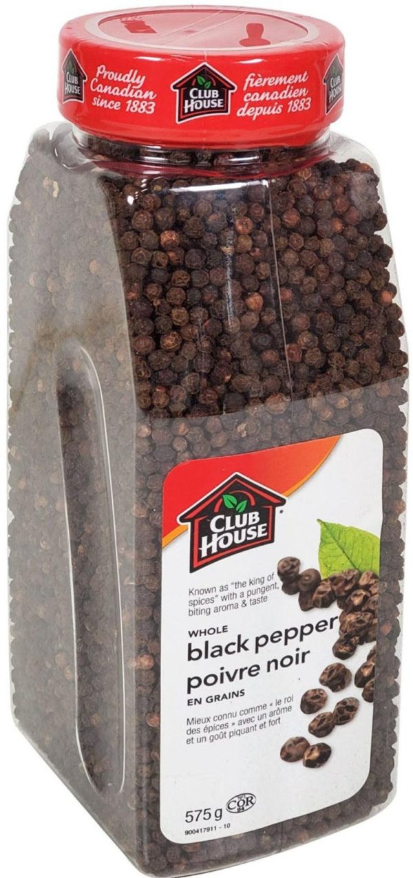 Club House - Black Pepper - Whole Discount