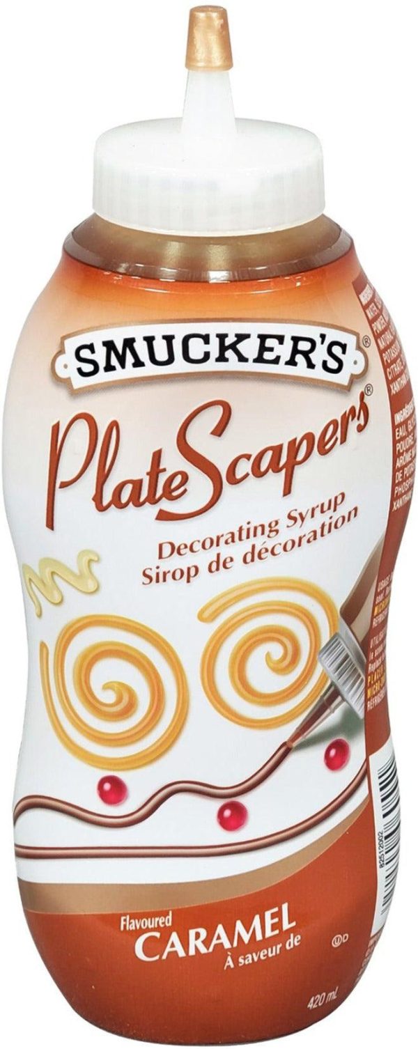 Smuckers - Plate Scapers - Caramel Syrup Online Sale