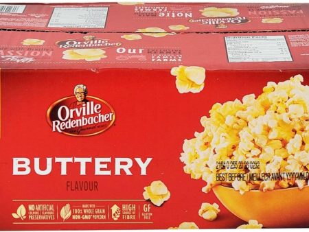 Orville - Pop Corn - Buttery Online Hot Sale