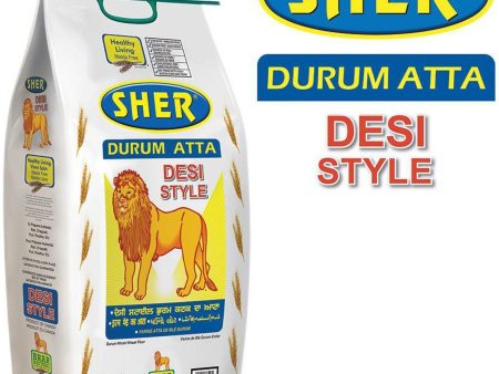 Sher - Flour - Durum - Desi Style For Sale