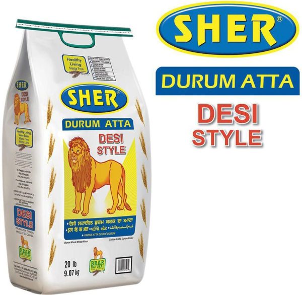 Sher - Flour - Durum - Desi Style For Sale