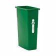 M2 - Rectangular Slim Compost Bin Green 23Gal 1Ea - Canadian Distribution Hot on Sale