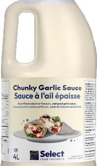 Select - Chunky Garlic Sauce Online Sale