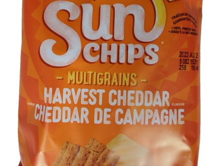 Sunchips - Harvest Cheddar Flavour Chips - 22276 For Discount