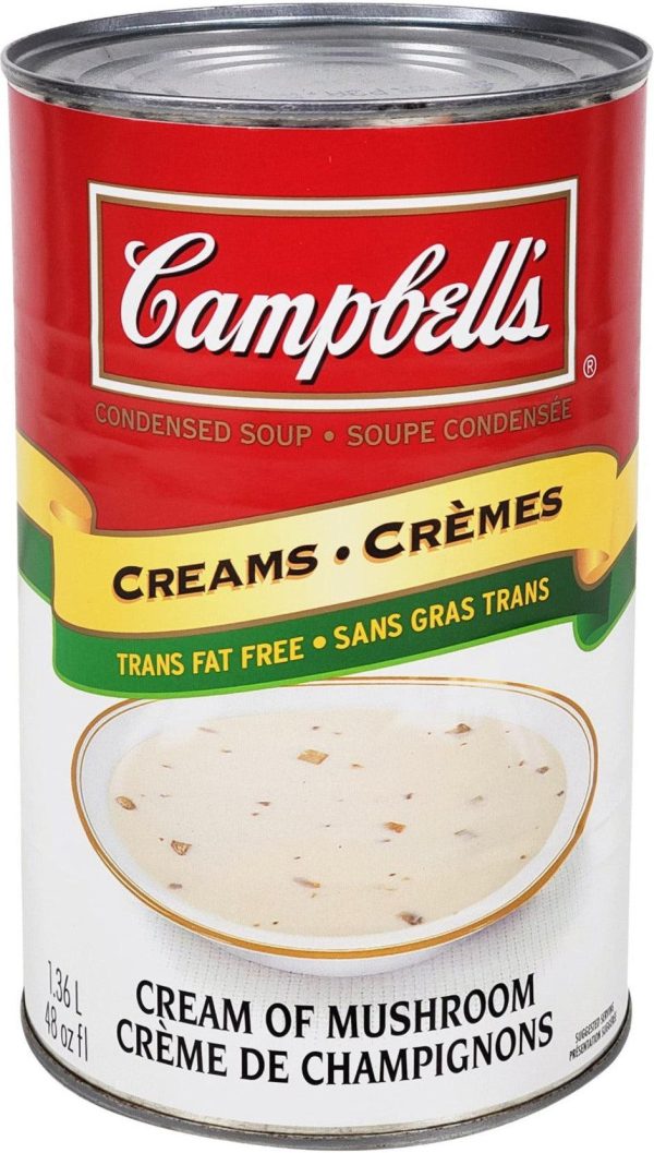 Campbell s - Cream of Mushroom Soup For Sale