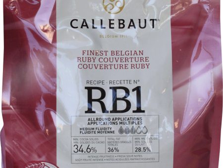 Callebaut - Ruby Couverture Callets - RB1 Sale