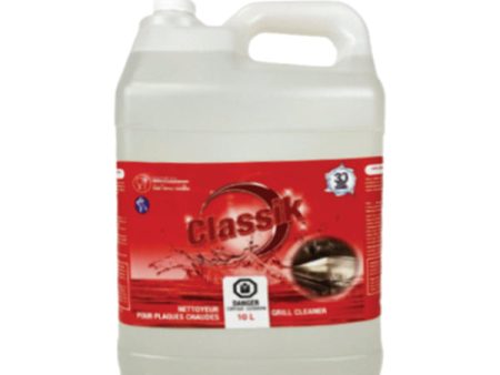 Classik - Grill Cleaner 10Lt - Canadian Distribution For Discount