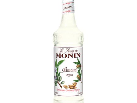 MONIN - ALMOND SYRUP 12x750 ML Sale