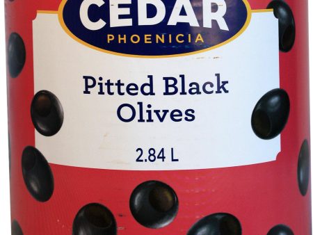 Cedar - Olives - Black - Pitted For Cheap