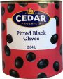 Cedar - Olives - Black - Pitted For Cheap