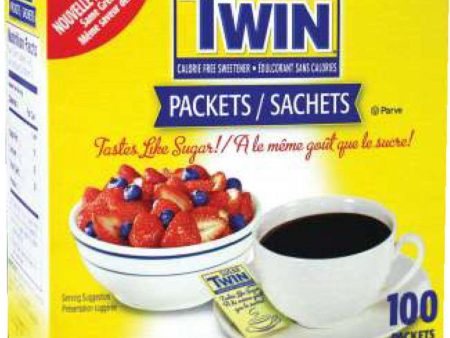 Twin - Portions - Sugar - Calorie Free (100 pcs) Hot on Sale