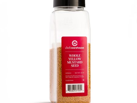 Whole Yellow Mustard Seed - 16 oz Piece - CW Canada - Canadian Distribution Supply