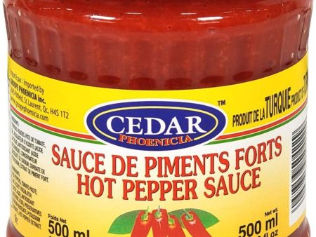 Cedar - Hot Pepper Sauce For Sale