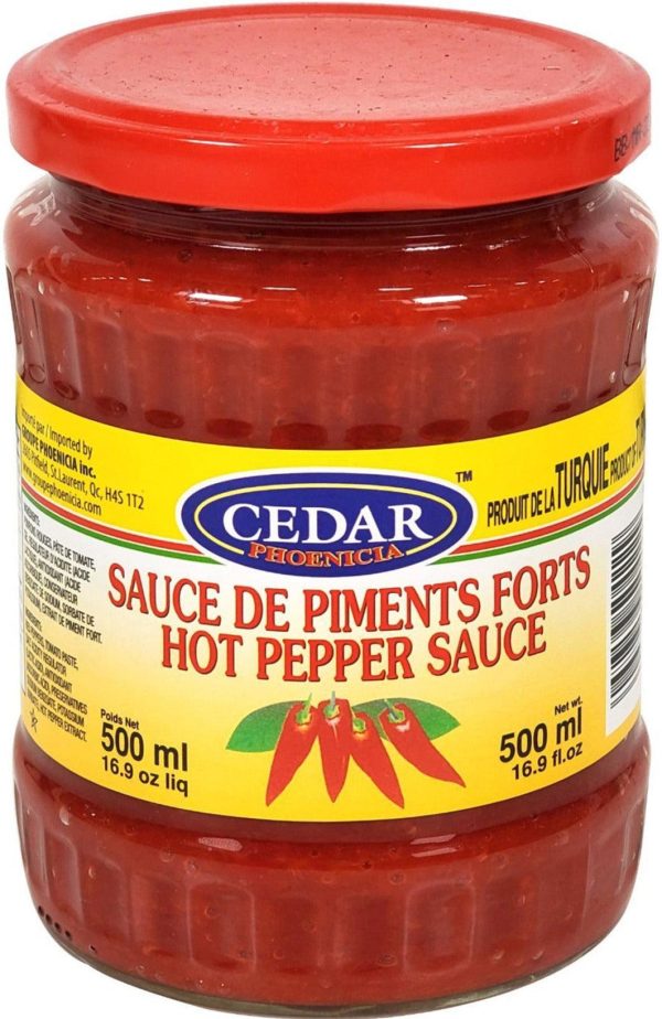 Cedar - Hot Pepper Sauce For Sale