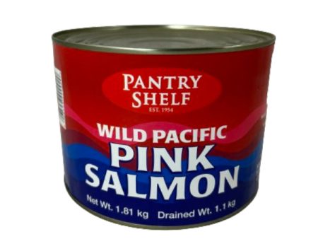 PANTRY SHELF - PINK SALMON 6x1.8 KG Online Sale