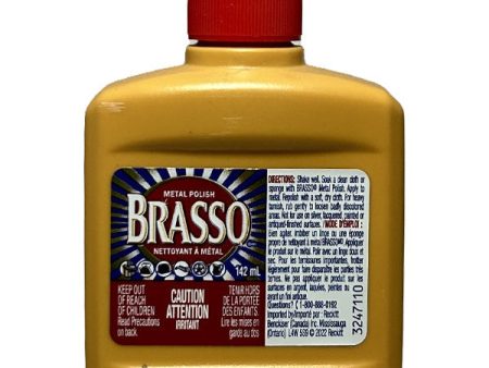 Brasso - Brass Polish 8X142 Ml - Canadian Distribution Sale