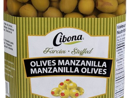 Cibona - Stuffed Manzanilla Olives Online Sale