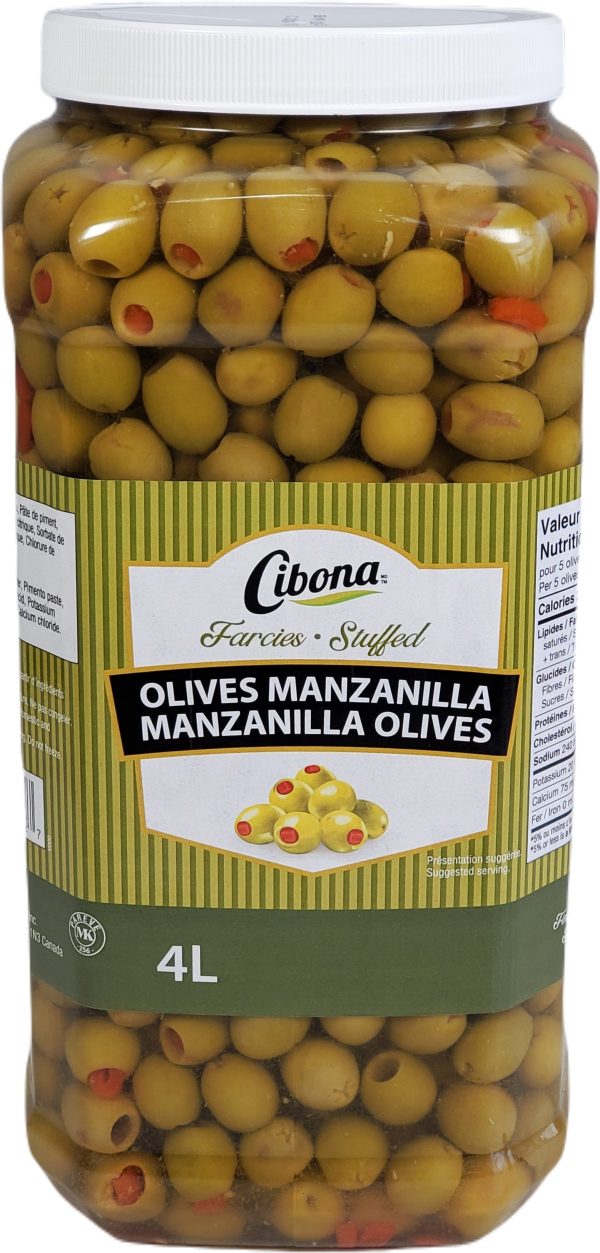 Cibona - Stuffed Manzanilla Olives Online Sale