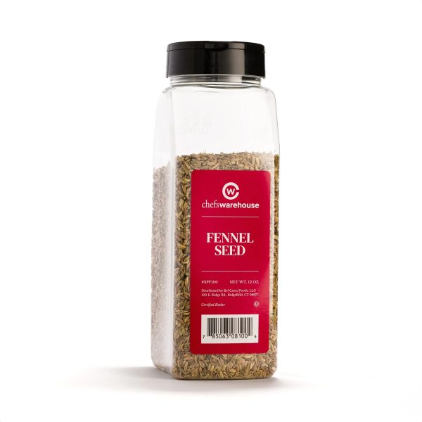 Whole Fennel Seeds - 1 x 12 oz Piece - CW Canada - Canadian Distribution Online Hot Sale