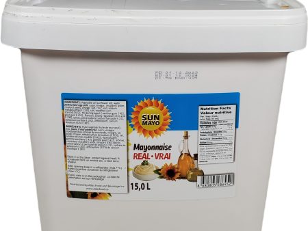 Sun - Mayonnaise Real 72% Fat Content - 15 Lt Online now