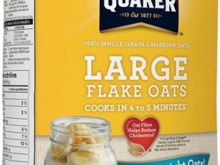 Quaker - Flake Oats - Large Fashion