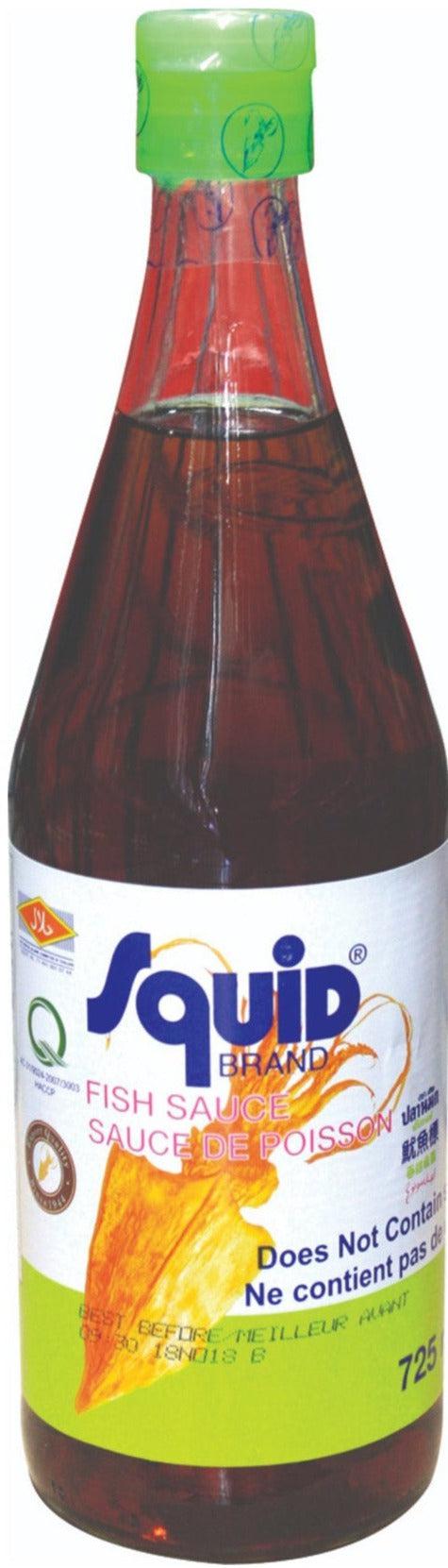 Squid Brand - Fish Sauce - 700ml For Discount