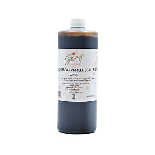 Bourbon Blend Vanilla Bean Paste Puree - 12 x 32 oz Case - CW Canada - Canadian Distribution Cheap