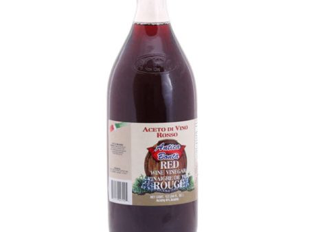 ANTICA BONTA - RED WINE VINEGAR 12x1 LT Sale